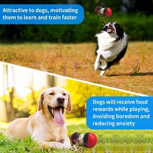 Interaktif tedavi dağıtım köpek oyuncaklar ve ayarlanabilir yavaş besleyici topu köpek bulmaca oyuncaklar Ideal köpek zenginleştirme oyuncaklar tedavi topu - Product Image 5