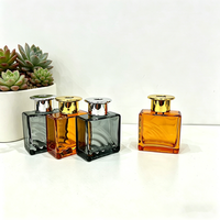 Diffuseur d'arômes en verre 200 ml au design unique et mignon, pour rafraîchir l'ambiance de la maison, avec peinture colorée et bouchon à vis de luxe