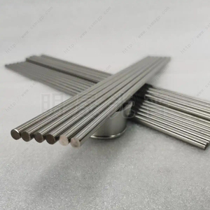 Barre en alliage de tantale MSGP Ta2.5W, résistante aux températures moyennes, norme ASTM B365, diamètre 3mm-65mm, 1kg MOQ, métallique industriel - Product Image 6