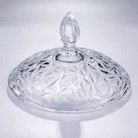 Bocal en verre sodocalcique transparent avec couvercle, style vintage, qualité alimentaire, pour rangement de cuisine, vente en gros, bocaux décoratifs pour mariage