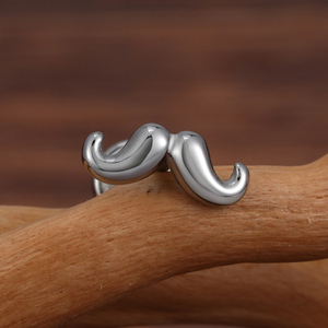 Piercing pour lèvre, cartilage, conque, tragus, hélix, en titane ASTM F136 16G, style Medusa Monroe, pour moustache et <span class=keywords><strong>barbe</strong></span> - Product Image 2