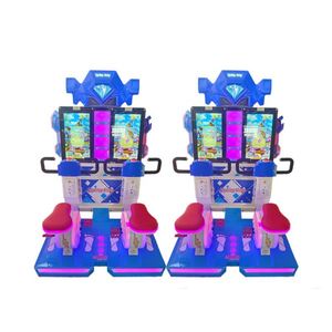 Grand équipement de jeu vidéo interactif cyclique pour un joueur, matériel en acrylique pour usage intérieur en salle - Product Image 5
