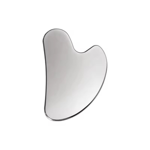 Outils de massage corporel en acier inoxydable en forme de cœur pour le lifting du visage, planche Gua Sha, grattoir Gua Sha, approvisionnement mixte à bas prix - Product Image 6
