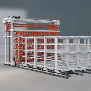 Profilo industriale sistema di magazzino in acciaio su misura tubi impilamento <span class=keywords><strong>rack</strong></span> per macchina di taglio Laser - Product Image 5
