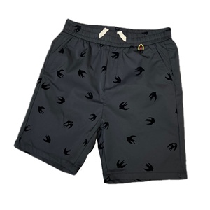 Nouvelle collection été : Short décontracté pour homme Little Swallow, coupe slim, séchage rapide, cordon de serrage, polyester fin, style polyvalent - Product Image 5