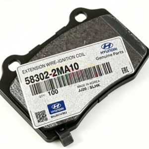 Kit de plaquettes de frein à disque arrière 58302-2MA10 583022MA10 pour Hyundai Kia 58302 2MA10 - Product Image 2