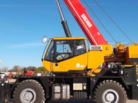 Grue tout-terrain et palan de 30 tonnes Coles Cranes en vente Machine de levage mobile SRC300