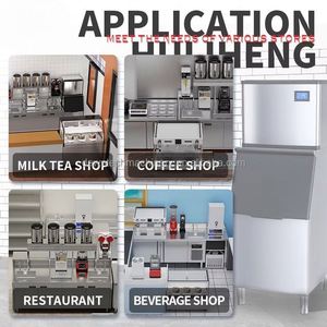 Máquina de Hielo de Gran Capacidad, Máquina de Hielo Automática Comercial, Elección Inteligente para la Vida Moderna - Product Image 6