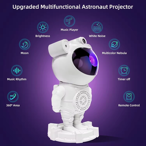 Rechargeable Smart Home Night <strong>Light</strong> for Astronaut Lamp for Music <strong>Sky</strong> Star <strong>Projector</strong> Ocean Wave Spaceman <strong>Projectors</strong> - Product Image 3