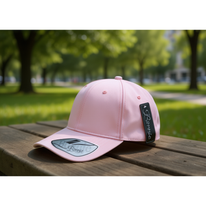 Gorra de Béisbol Bonnie de Seis Paneles, 100% Algodón, Ajustada, Unisex, Color Sólido, Informal, para Adultos, para las Cuatro Estaciones - Product Image 2