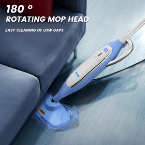 Dsp Steam <b>Mop</b> Electric Household Strong Steam Cleaning Tool With Plastic Body And Metal <b>Handle</b> - Product Image 3