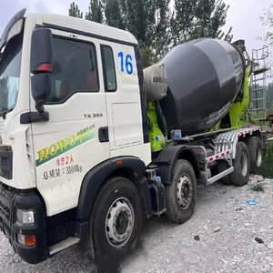 Camión Mezclador <span class=keywords><strong>de</strong></span> Concreto ZOOM-LION 8x4 <span class=keywords><strong>de</strong></span> <span class=keywords><strong>Segunda</strong></span> <span class=keywords><strong>Mano</strong></span>, Capacidad <span class=keywords><strong>de</strong></span> 12 m³, con 6 Meses <span class=keywords><strong>de</strong></span> Garantía, en Venta - Product Image 3