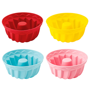Molde <span class=keywords><strong>de</strong></span> Silicona para Hornear Donuts, Antiadherente, para Muffins, Cupcakes, Mini Molde <span class=keywords><strong>de</strong></span> Silicona con Forma <span class=keywords><strong>de</strong></span> Tubo Acanalado - Product Image 1