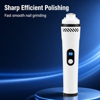 Conception anti-poussière pour un sol propre, lime à griffes professionnelle pour animaux de compagnie pour l'entretien quotidien des pattes, finition lisse et arrondie