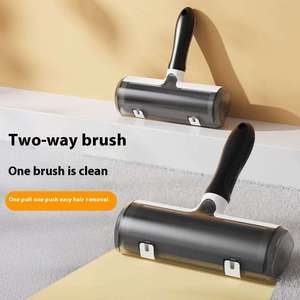 แปรงกำจัดขนแมวแบบใช้ซ้ำได้สำหรับขนสัตว์เลี้ยงแปรงลูกกลิ้งทำความสะอาดขนสุนัข - Product Image 2