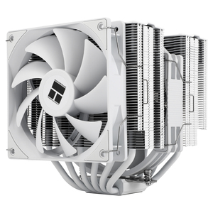 Enfriador de CPU Thermalright PA140 BLANCO, 158 mm de Altura, Doble Torre, 6 Tubos de Calor, Radiador de Aire Totalmente Blanco, Assassin 140 BLANCO Therm - Product Image 2