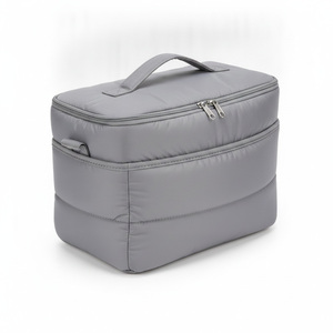 Bolsa de Nailon para Cámara con Certificación ISO BSCI, Acolchada, con Divisores Ajustables, Organizador de Equipos 3C, Logotipo Personalizado, 28x20x10cm - Product Image 2