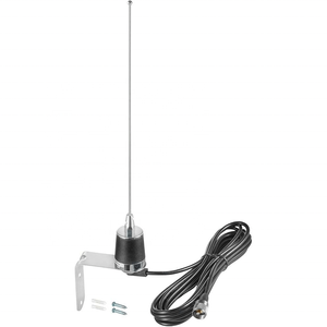 เสาอากาศวิทยุสื่อสารเคลื่อนที่สำหรับรถยนต์ NMO N2 VHF 136-174MHz 3.5dBi 1310 มม. แบบเหล็กกล้าไร้สนิม พร้อมแผนผังการตัด - Product Image 2