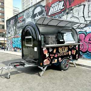 Мобильные торговые киоски/фудтраки/автомобили для продажи мороженого и барбекю/мобильные фудтраки/прицепы для фастфуда на продажу - Product Image 1