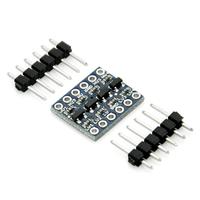 Convertidor de Nivel Lógico Bidireccional de 3.3V a 5V, 4 Canales, IIC I2C, Módulo