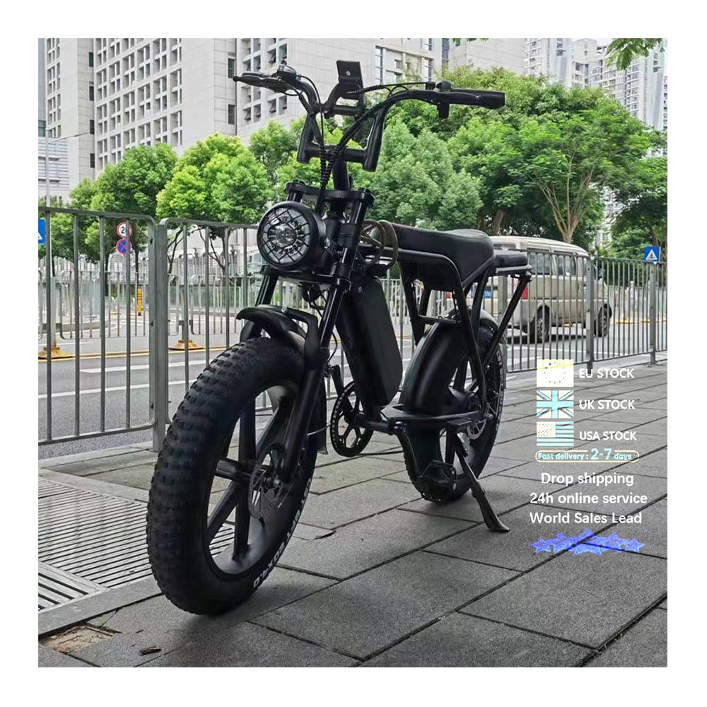 NEWXING meilleur vendeur ouxi v8 250Watt 750w vélo électrique tout-terrain 20 pouces gros pneu vélo électrique tout terrain e-bike OUXI V8 Ebike