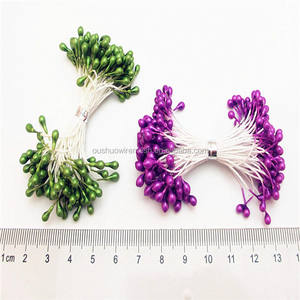 Stami Artificiali con Punta Arrotondata per Decorazioni Floreali e Creazione di Fiori per Matrimoni - Product Image 6