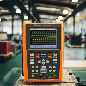 Oscilloscope numérique portable Keysight U1620A 200 MHz, bande passante 100 MHz, fréquence d'échantillonnage originale, résolution 4 bits, garantie 1 an - Product Image 3