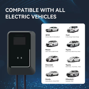 Factory Fast Home Wireless 7kw Ev Charger Wall-mounted Ev <b>Car</b> Charging 32A Type2 Ac Ev Charger Station - Product Image 2