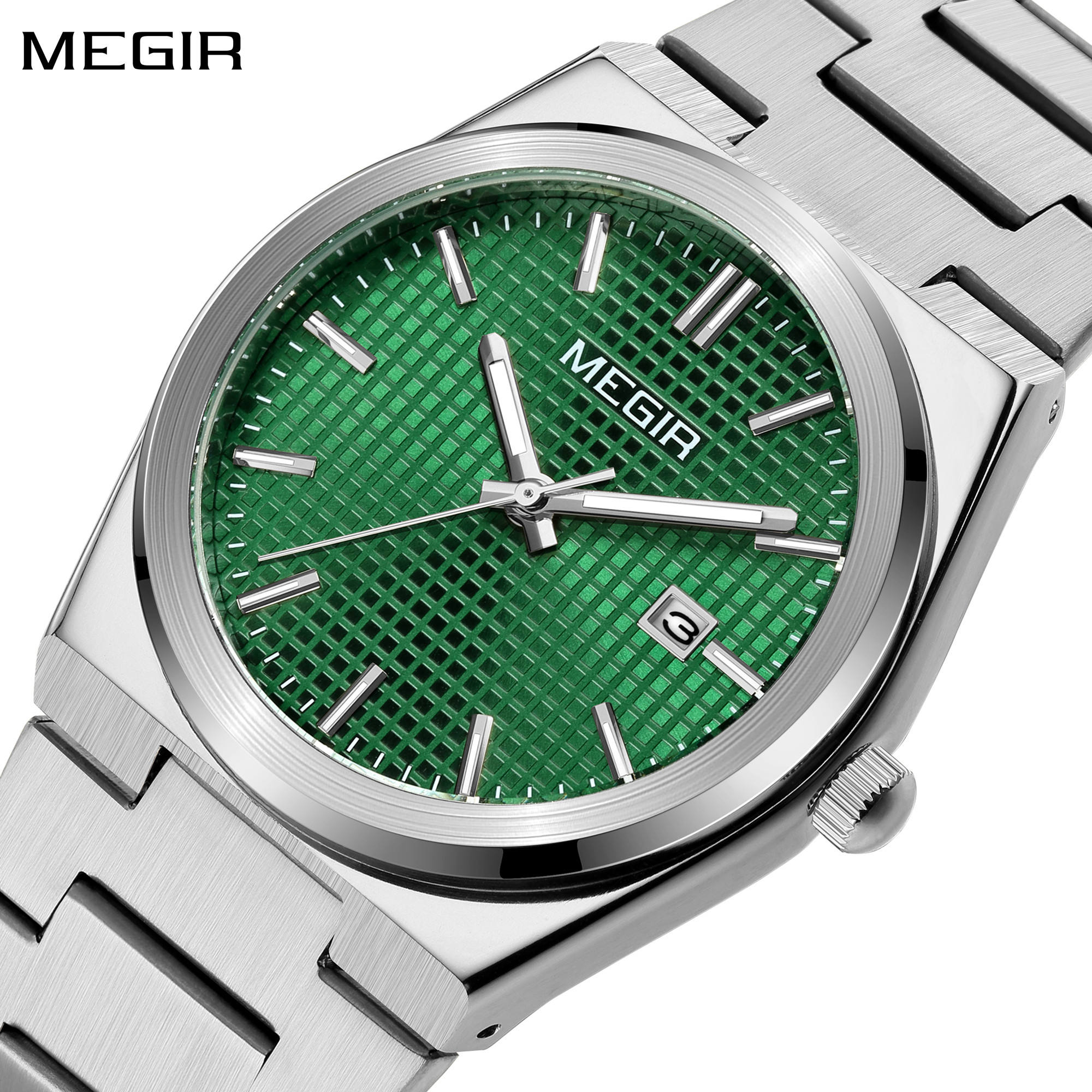 MEGIR 1086 Fashion Sports Quartz Watch Men Luxury Business Casual - Main Image