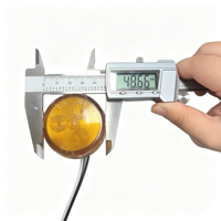 Nouvel adaptateur de connecteur de remorque super lumineux, lampe de remorque, feu arrière LED tricolore
