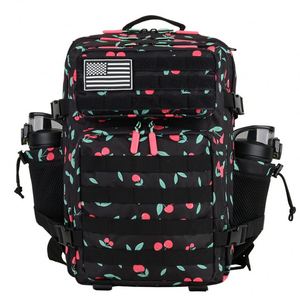 Nueva Mochila Táctica Grande, Estilo Militar, para Fitness, con Cierre, Camuflaje, Moderna, Sistema Molle, Forro de Poliéster - Product Image 5