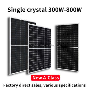 รับประกัน 30 ปี 660w 680w 700w เซลล์แสงอาทิตย์เกรด A+ แผงโซลาร์เซลล์จากโรงงาน - Product Image 3