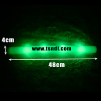 Barras Luminosas de Espuma LED de 48 cm, Populares y de Alta Calidad, Artículos para Fiestas de Halloween, Juguetes Luminosos