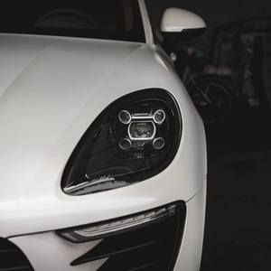 Faros Delanteros para Macan 2014-2017, Modelos 95B.1 y 95B.2, Conversión de Antiguo a Nuevo, Estilo de Cuatro Luces Pequeñas, 12V 6000K - Product Image 3