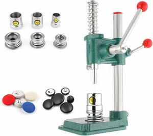 Groothandel Diy Handgemaakte Stof Cover Knop Machine Accessoire Tool Voor Kleding Maken Knop Handgemaakte Knopen - Product Image 5