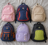 Großhandel Gebrauchte Kinderrucksäcke Gemischte Stile Second-Hand Schultaschen für Kinder Großpackung Gebrauchte Cartoon-Tagesrucksäcke