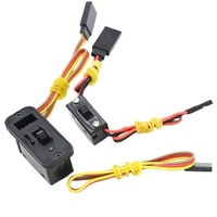 1 pièce Interrupteur marche/arrêt bidirectionnel avec connecteur JST pour bateaux, voitures et drones RC, vente en gros