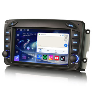 EU erisin es9063c 7 inch DSP Android 14 không dây Carplay Car DVD stereo cho Mercedes Benz viano VITO g-class w463 xe thoa đài phát thanh - Product Image 3