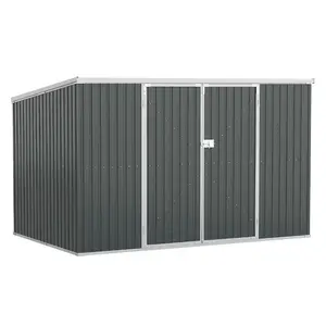 Outdoor Garden Backyard Bicycle Shed House Large Waterproof Metal Aluminum Tool Storage Shed