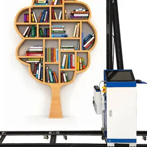 Automatische Indoor Outdoor Printer Voor Muur 3d Muurschildering Machine Automatische Printer Muurprinterrobot