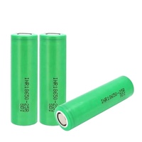 Batterie 18650 2500mah 25A 3.7v Lithium Li Ion Cellule Rechargeable Inr18650 25r