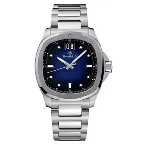 Custom Logo 316 Stainless Steel Case Sapphire Waterproof Chronograph Calendar Classic Mechanical Watches For Men