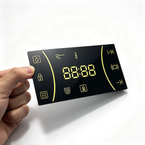 Panel de Control de Membrana Personalizado con Adhesivo de PVC PET para Cerradura de Ducha, Impresión Personalizada - Product Image 2