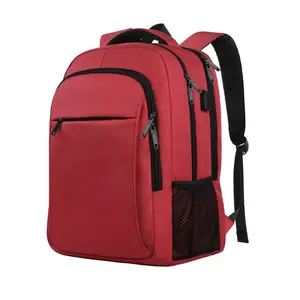 High quality big capacity has usb computer backpack gift girls boys bag bookbags bags school backpack