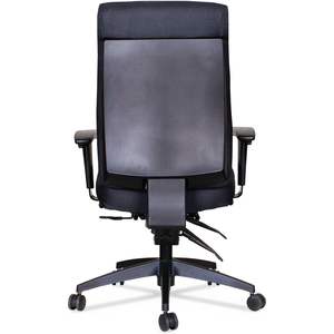 Silla de trabajo multifunción con respaldo alto Alera Wrigley Series, alto rendimiento 24/7, 17,24 pulgadas/20,55 pulgadas Silla con Altura Ajustable 24/7 - Product Image 2