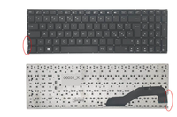 Clavier de remplacement noir pour ordinateur portable ASUS X540 X540L X540LA A540 X540LJ X540M X540MA-1A, QWERTZ italien, UK