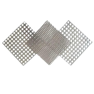 Lámina Metálica Microperforada de Acero Inoxidable Galvanizado Q235 / Lámina Perforada Recubierta de Aluminio / Malla Metálica Perforada - Product Image 1
