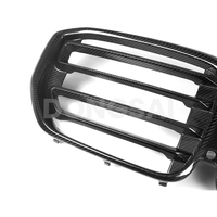 Calandre avant en Fiber de carbone préimprégnée de Style X5M pour BMW G05 X5 LCI 2024 + état neuf