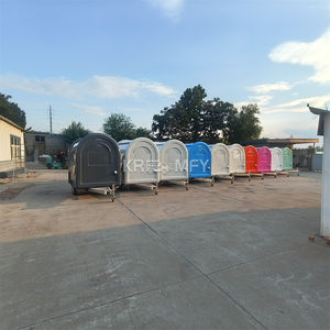 Camión Móvil 2025 en Venta con Cocina Completa China, Remolque de Comida para Venta Ambulante en Estados Unidos - Product Image 5