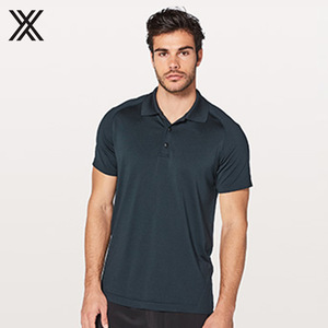Rápido seco diseño de malla transpirable hombres <span class=keywords><strong>Polo</strong></span> T-Shirt - Product Image 6